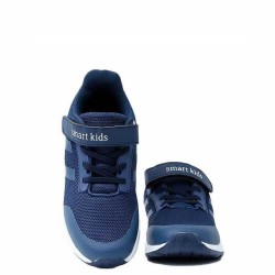 P6610BL Boy's Sneakers SMART KIDS Blue