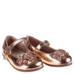 P6619CO Girl's Ballerina  SMART KIDS Bronze