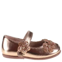 P6619CO Girl's Ballerina  SMART KIDS Bronze