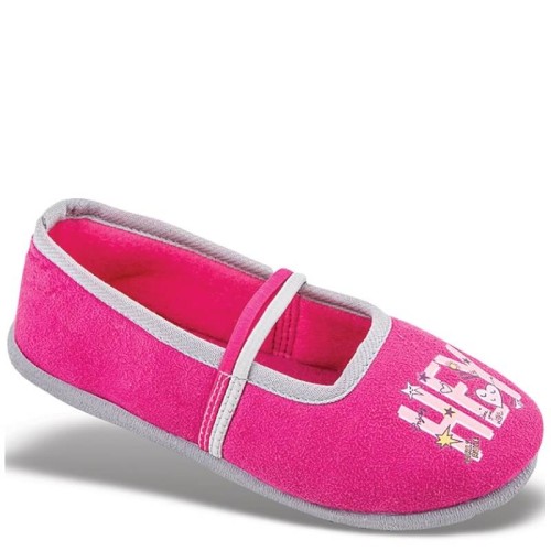 P6626F Girl's Slippers FAME Fuchsia P6626F Girl's Slippers FAME Fuchsia