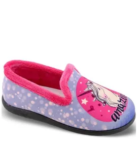 P6629P Κοριτσίστικο Παντοφλάκι FAME Λιλά