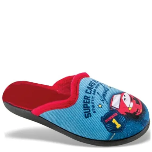 P6633LB Αγορίστικο Παντοφλάκι FAME Σιέλ P6633LB Αγορίστικο Παντοφλάκι FAME Σιέλ