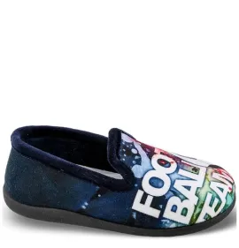 P6646BL Αγορίστικο  Παντοφλάκι FAME Μπλε