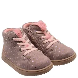 P6653P Girl's Boots SMART KIDS Pink