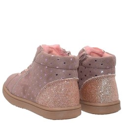 P6653P Girl's Boots SMART KIDS Pink