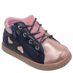 P6654BL Κοριτσίστικο Μποτάκι SMART KIDS Μπλε