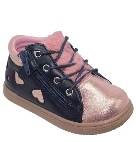 P6654BL Κοριτσίστικο Μποτάκι SMART KIDS Μπλε