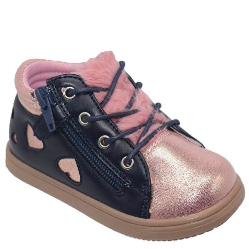 P6654BL Girl's Boots SMART KIDS Blue P6654BL Girl's Boots SMART KIDS Blue