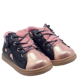 P6654BL Κοριτσίστικο Μποτάκι SMART KIDS Μπλε