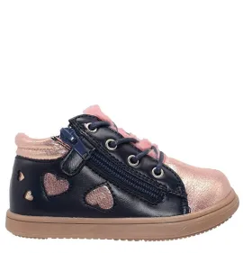 P6654BL Κοριτσίστικο Μποτάκι SMART KIDS Μπλε