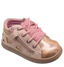 P6654P Κοριτσίστικο Μποτάκι SMART KIDS Ροζ