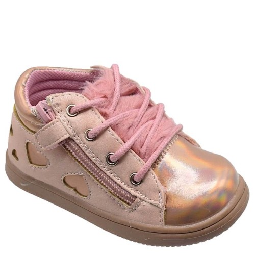P6654P Girl's Boots SMART KIDS Pink P6654P Girl's Boots SMART KIDS Pink