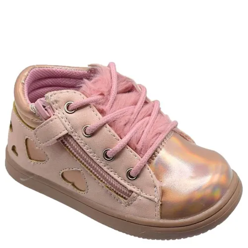 P6654P Girl's Boots SMART KIDS Pink