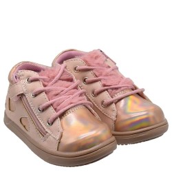 P6654P Girl's Boots SMART KIDS Pink