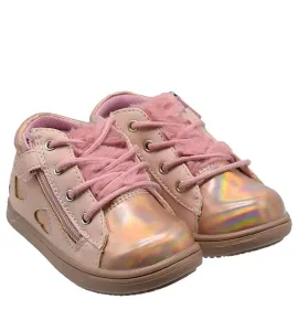 P6654P Κοριτσίστικο Μποτάκι SMART KIDS Ροζ