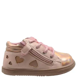 P6654P Κοριτσίστικο Μποτάκι SMART KIDS Ροζ