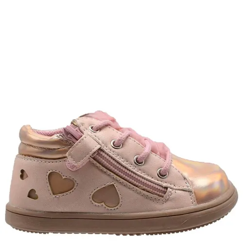 P6654P Girl's Boots SMART KIDS Pink