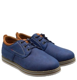 P6657BL Boy's Casual COCKERS Blue P6657BL Boy's Casual COCKERS Blue