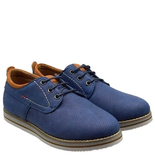 P6657BL Boy's Casual COCKERS Blue
