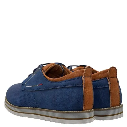 P6657BL Boy's Casual COCKERS Blue