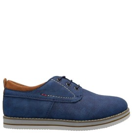 P6657BL Boy's Casual COCKERS Blue P6657BL Boy's Casual COCKERS Blue