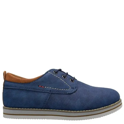 P6657BL Boy's Casual COCKERS Blue