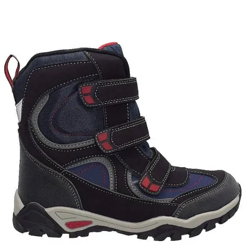 P6658B Παιδικό Μποτάκι APRÈS BULLDOZER Μαύρο