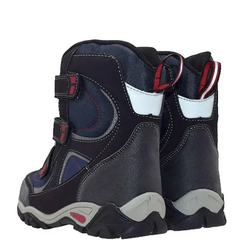 P6658B Παιδικό Μποτάκι APRÈS BULLDOZER Μαύρο