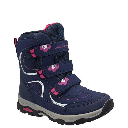 P6658BL Girl's Boots Apres BULLDOZER BLUE P6658BL Girl's Boots Apres BULLDOZER BLUE