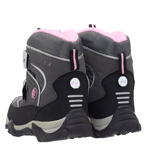 P6659GR Girl's Boots Apres  BULLDOZER Grey P6659GR Girl's Boots Apres  BULLDOZER Grey