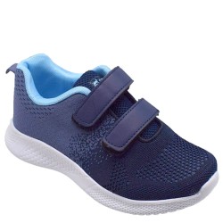 P6662BL Αγορίστικο Sneakers SMART KIDS Μπλε