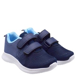 P6662BL Boy's Sneakers SMART KIDS Blue