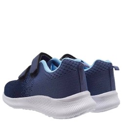 P6662BL Boy's Sneakers SMART KIDS Blue
