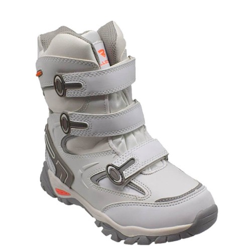P6663W Girl's Boots Apres BULLDOZER White P6663W Girl's Boots Apres BULLDOZER White