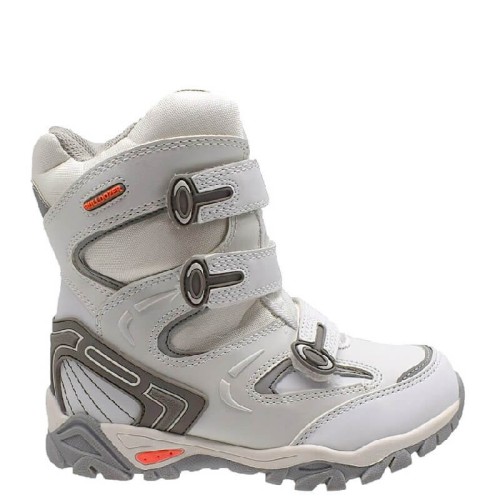 P6663W Girl's Boots Apres BULLDOZER White P6663W Girl's Boots Apres BULLDOZER White