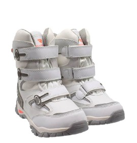 P6663W Girl's Boots Apres BULLDOZER White P6663W Girl's Boots Apres BULLDOZER White