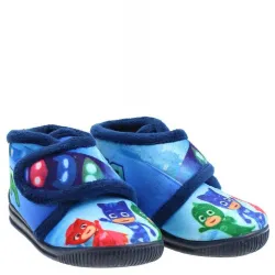 P6664BL Aγορίστικο Παντοφλάκι Πυτζαμοήρωες SMART KIDS Μπλε