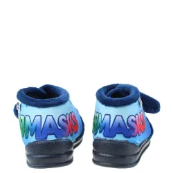 P6664BL Aγορίστικο Παντοφλάκι Πυτζαμοήρωες SMART KIDS Μπλε