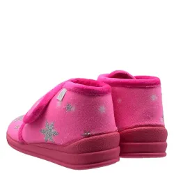 P6666F Κοριτσίστικο Παντοφλάκι FROZEN SMART KIDS Φουξ