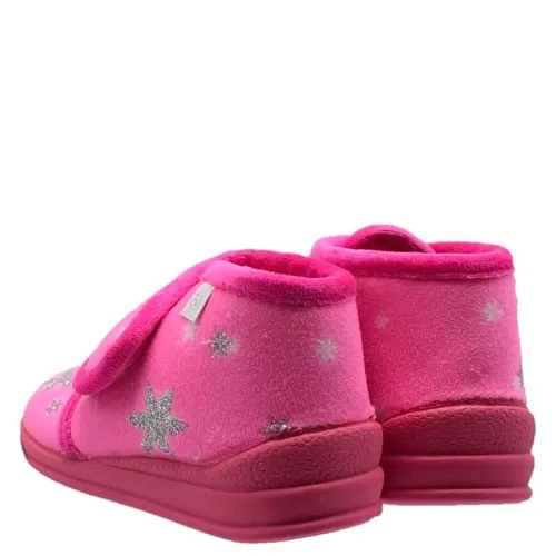 P6666F Κοριτσίστικο Παντοφλάκι FROZEN SMART KIDS Φουξ P6666F Κοριτσίστικο Παντοφλάκι FROZEN SMART KIDS Φουξ