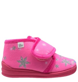 P6666F Κοριτσίστικο Παντοφλάκι FROZEN SMART KIDS Φουξ P6666F Κοριτσίστικο Παντοφλάκι FROZEN SMART KIDS Φουξ