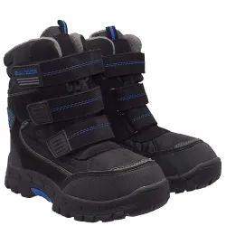 P6668B Παιδικό Μποτάκι APRÈS BULLDOZER Μαύρο