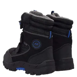 P6668B Παιδικό Μποτάκι APRÈS BULLDOZER Μαύρο