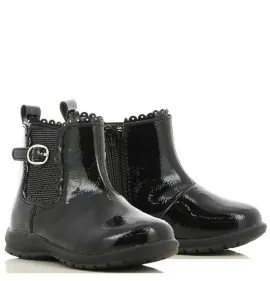 P6669B Κοριτσίστικο Μποτάκι SPROX Μαύρο