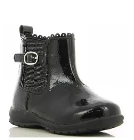 P6669B Κοριτσίστικο Μποτάκι SPROX Μαύρο