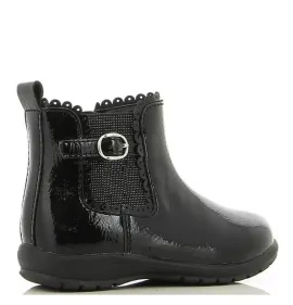 P6669B Κοριτσίστικο Μποτάκι SPROX Μαύρο