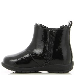 P6669B Girl's Boots SPROX Black