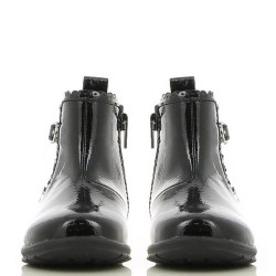 P6669B Girl's Boots SPROX Black