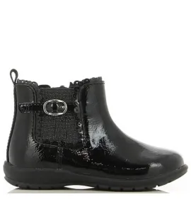 P6669B Κοριτσίστικο Μποτάκι SPROX Μαύρο