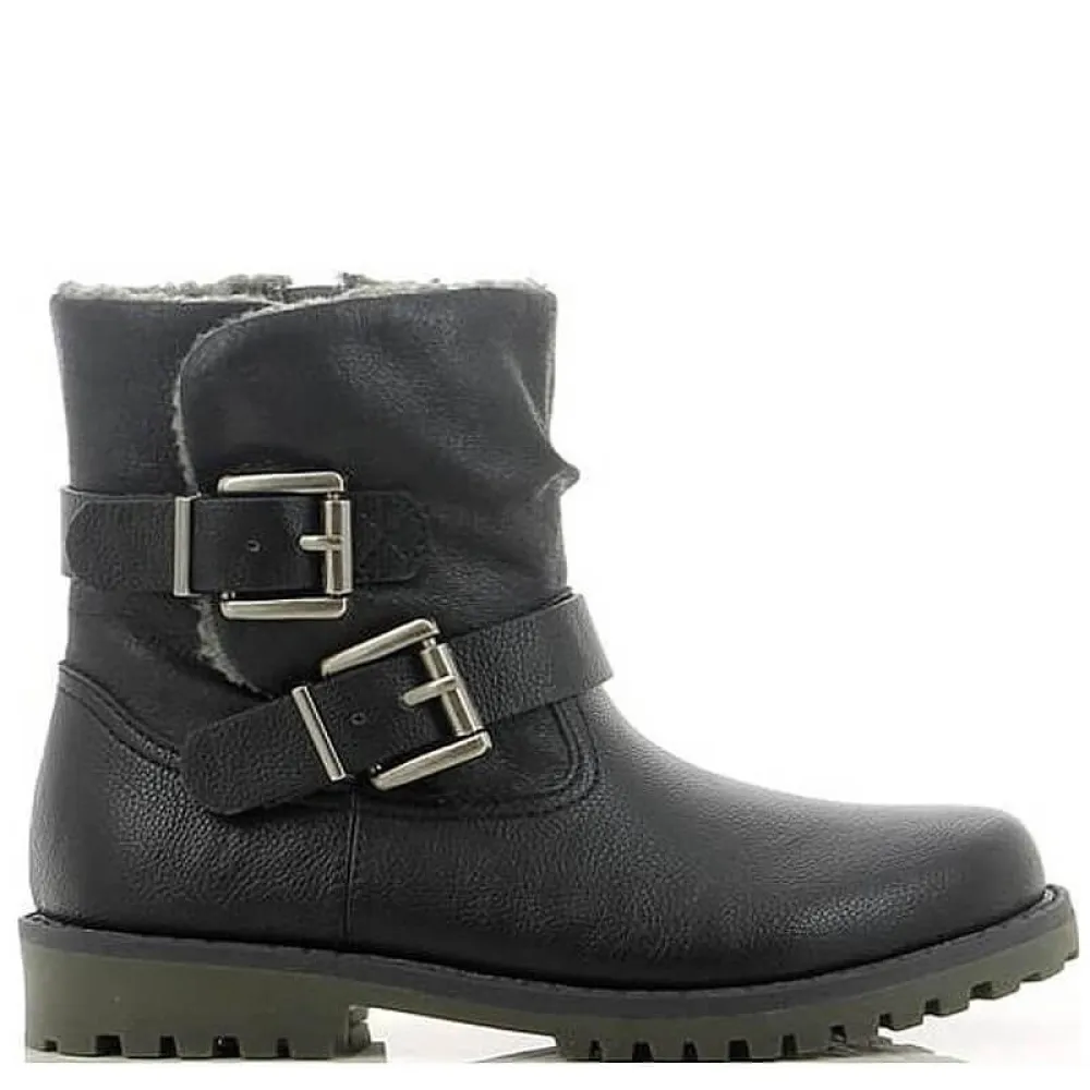 P6672B Κοριτσίστικο Μποτάκι SPROX Μαύρο P6672B Κοριτσίστικο Μποτάκι SPROX Μαύρο